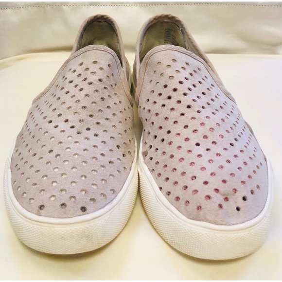 steve madden blush slip on sneakers